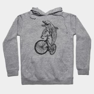 SEEMBO Dolphin Cycling Bicycle Bicycling Riding Biking Bike Hoodie